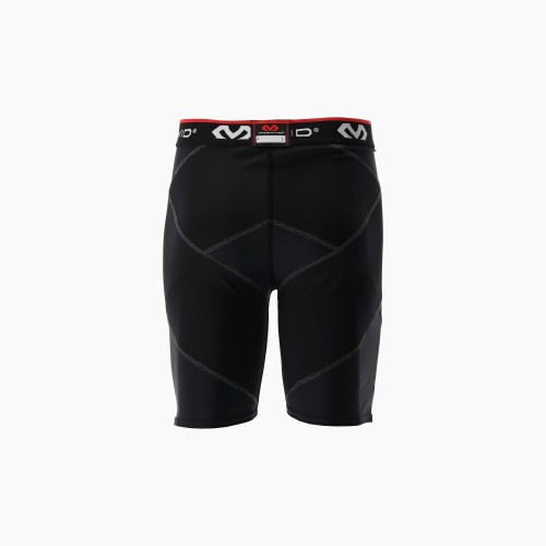 McDavid Super Cross Compression Short With Hip Spica Black