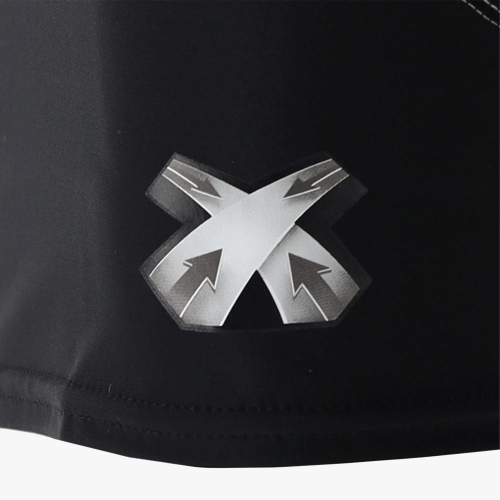 McDavid Super Cross Compression Short With Hip Spica Black