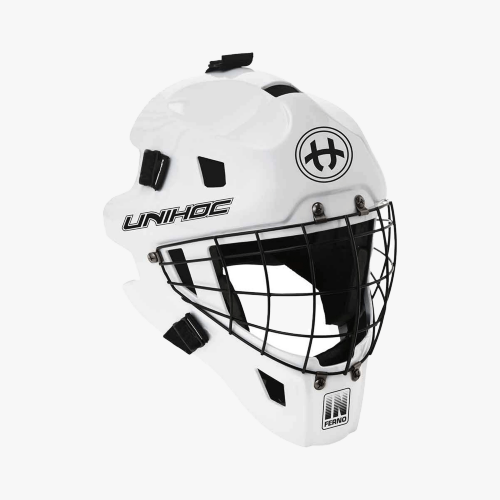 Шлем вратарский Unihoc Inferno 44 White