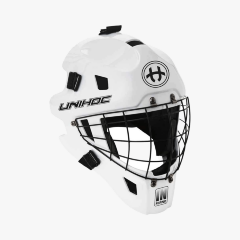 Шлем вратарский Unihoc Inferno 44 White
