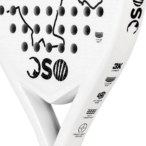 OSO Polar Majestic Padel Racket