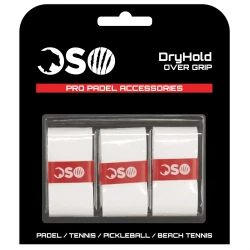 Blister OSO Padel DryHold Blanco 3 Overgrip