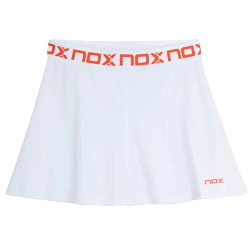 Falda Mujer Team Blanca 2026 NOX