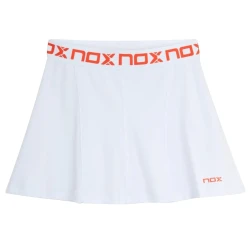 Falda Mujer Team Blanca 2026 NOX