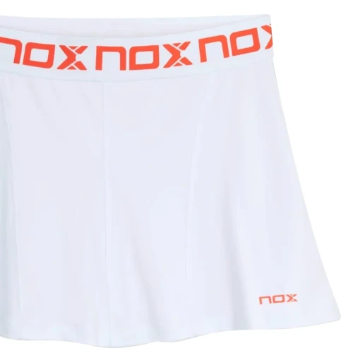Falda Mujer Team Blanca 2026 NOX