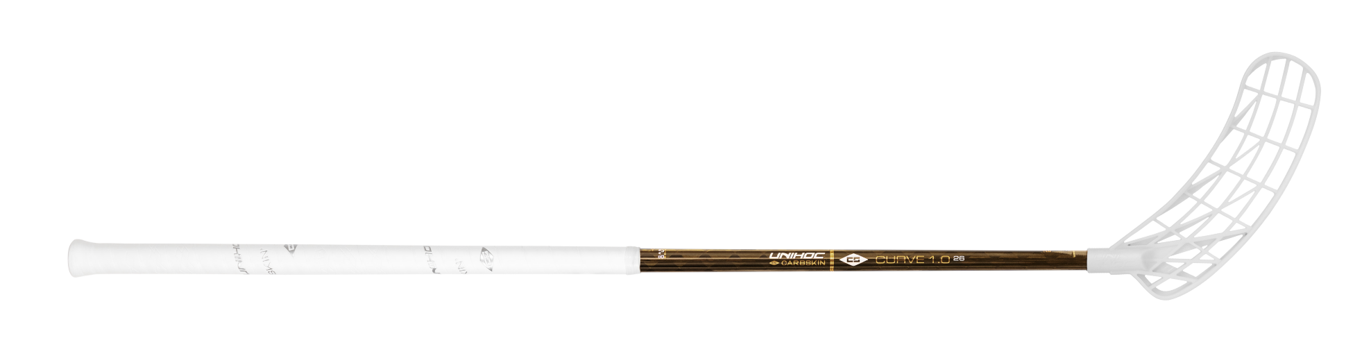 Клюшка для флорбола Unihoc Unilite Carbskin Curve 1.0 Titan 26