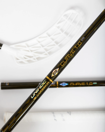 Клюшка для флорбола Unihoc Unilite Carbskin Curve 1.0 Titan 26